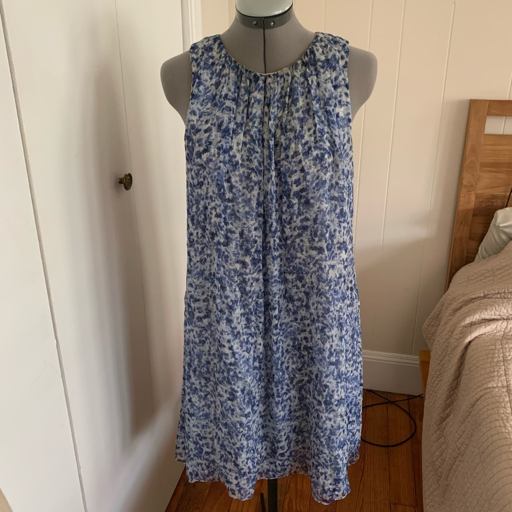 Adam by Adam Lippes Floral Tank Dress
